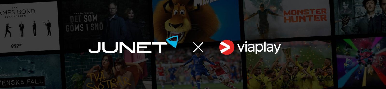 Junet x Viaplay