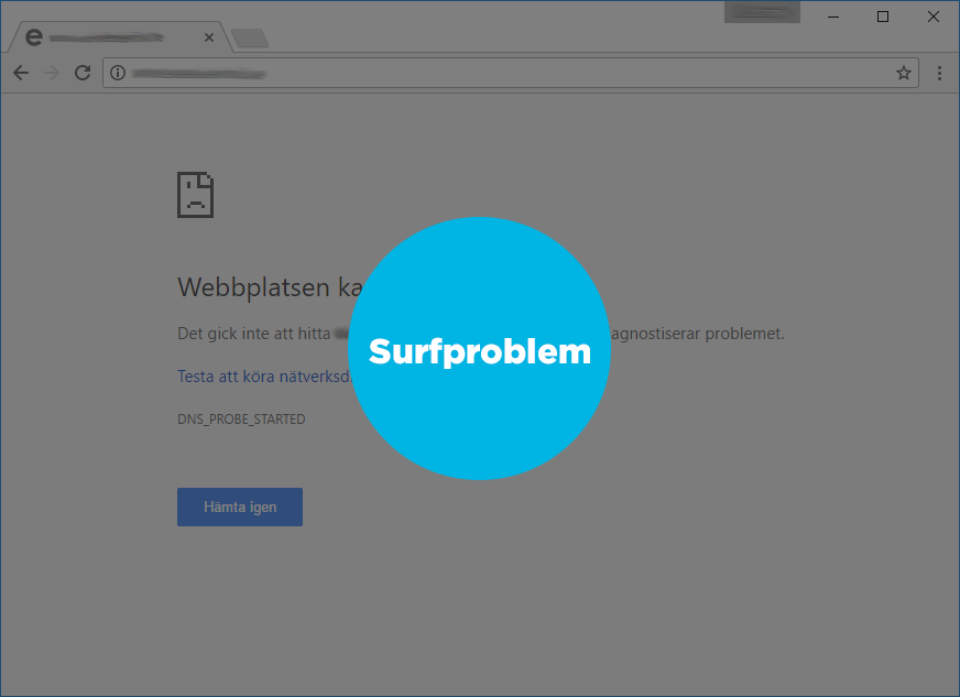 Surfproblem